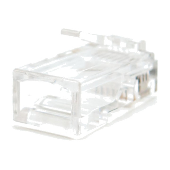 NANOCABLE Pack of male RJ45 crimp connectors CAT5 UTP 100