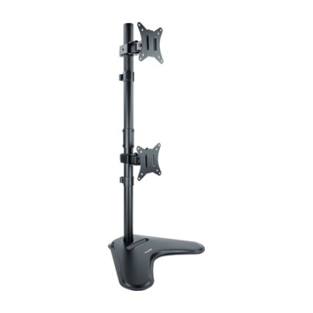 soporte de mesa vertical para dos monitores apilados db1703tnv 17-32" 9kg