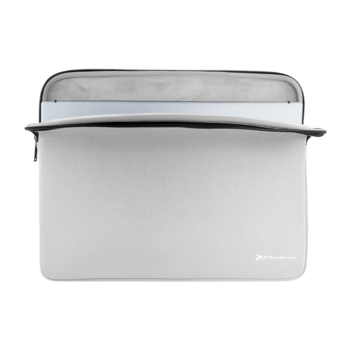 PHOENIX Neoprene sleeve with velvet lining for laptop and