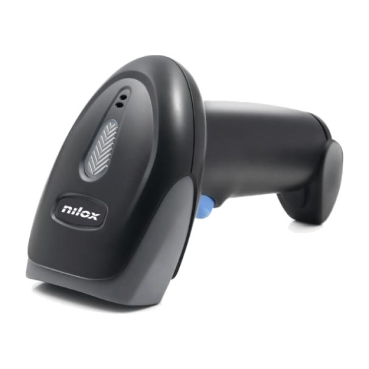 NILOX 1D- und 2D-Barcodescanner mit USB-Kabel und Halterung