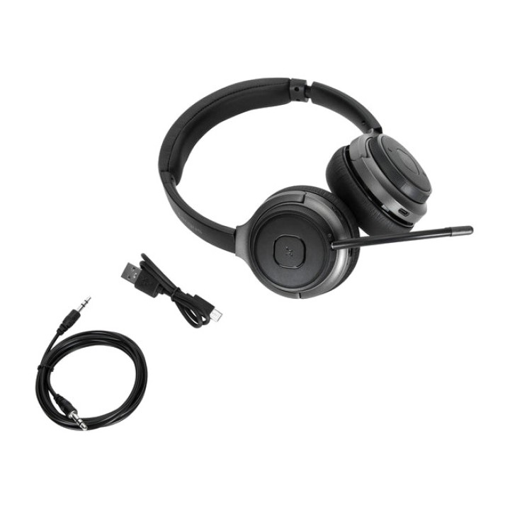 TARGUS Auriculars estèreo sense fils Bluetooth amb micròfon