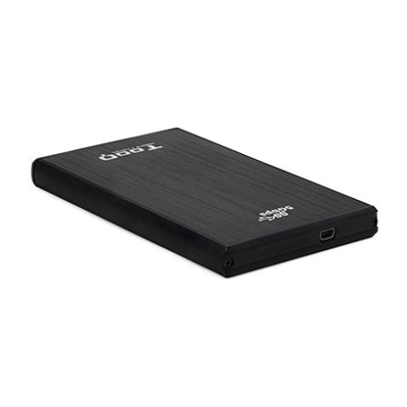 extern kapsling för sata-hårddisk tqe-2522b 2,5" usb-3.0 9,5mm