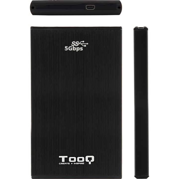 TOOQ Externí pouzdro pro pevný disk SATA TQE-2522B 2,5"
