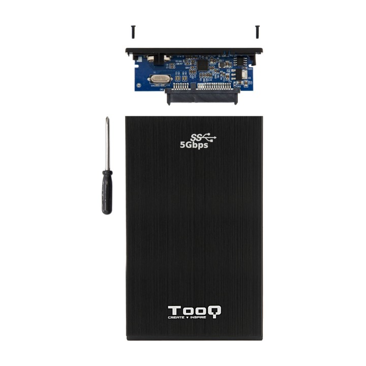 TOOQ Ekstern kasse til SATA-harddisk TQE-2522B 2,5" USB-3.0