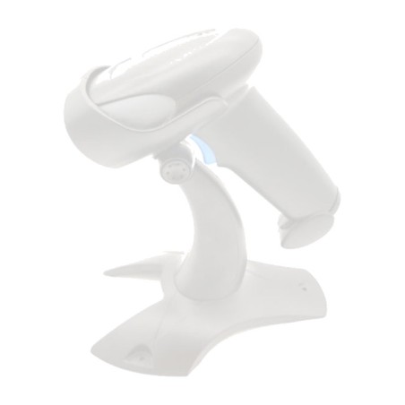 lector de códigos de barras 1d y 2d inalámbrico con soporte nxsc2dw qr