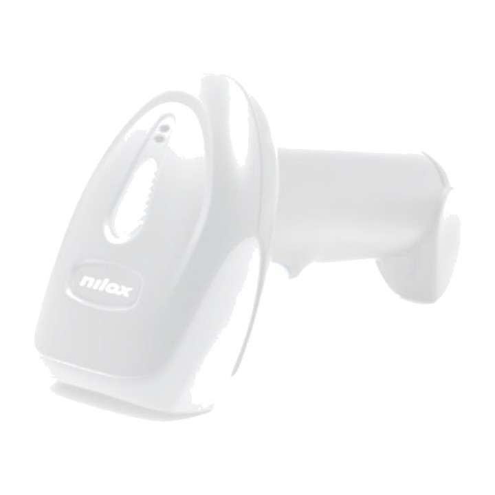 NILOX Lettore di codici a barre 1D e 2D wireless con