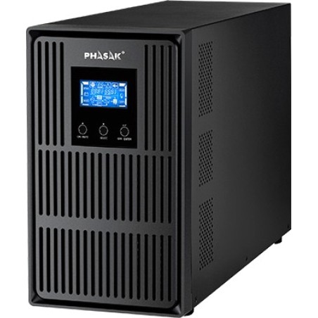 online double-conversion ups with lcd display ph-8030 3000va 2700w