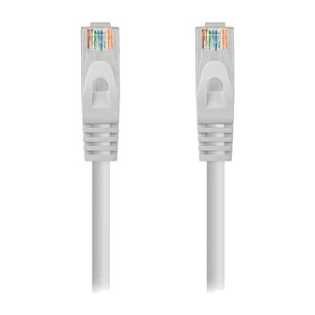latiguillo de red sin halógenos con conectores rj45 cat6 lszh awg24 10.20.1300 0,5 m