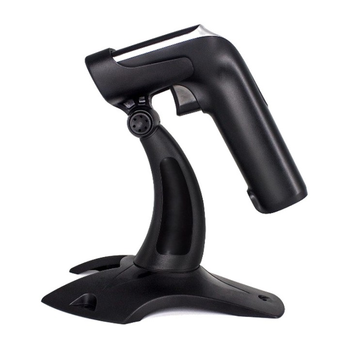 NILOX Lector de códigos de barras láser 1D con autosensor y