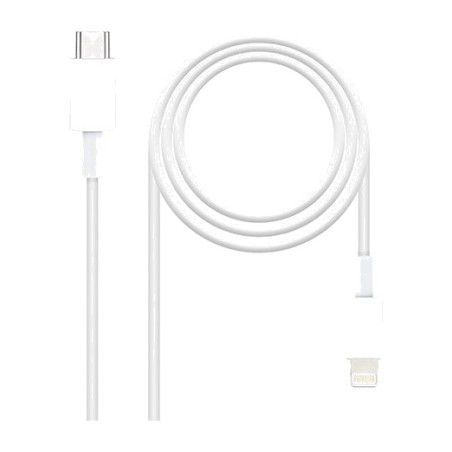 kabel lightning na usb-c do iphone do ładowania i danych 50 cm