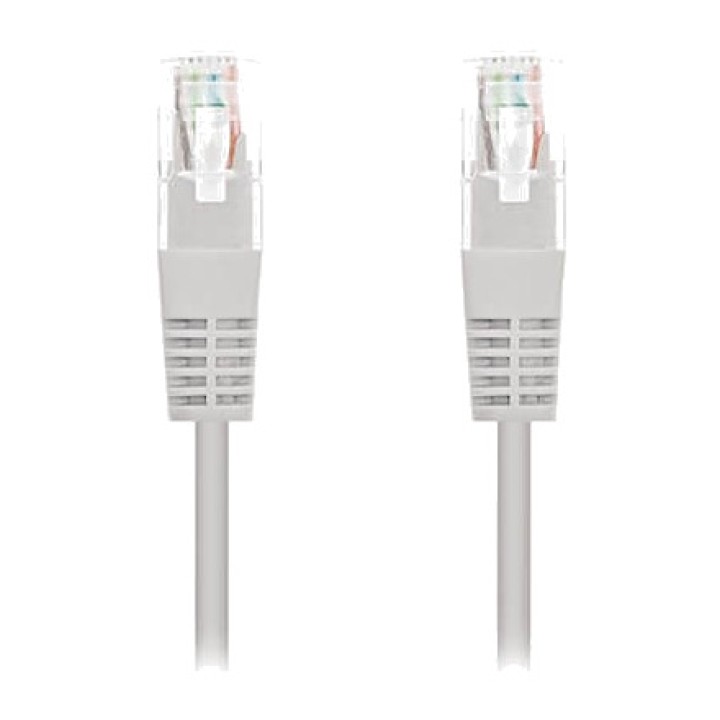 NANOCABLE Rödfärgat flexibelt med anslutningar RJ45 CAT6 UTP