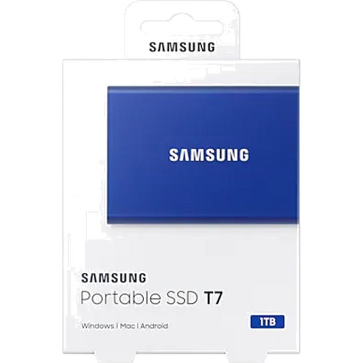 SAMSUNG Tragbare externe USB-C-SSD T7 1TB 1050MB/S