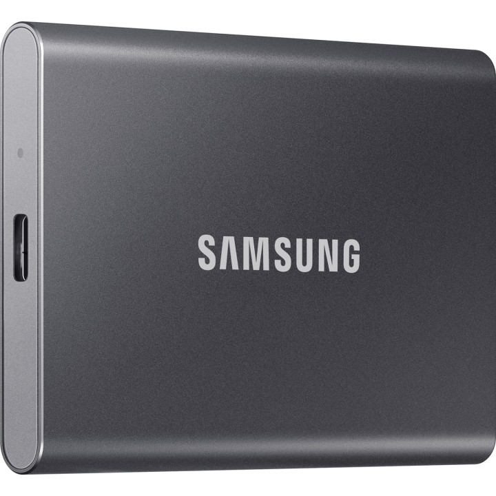SAMSUNG SSD esterno portatile USB-C T7 1TB 1050MB/S