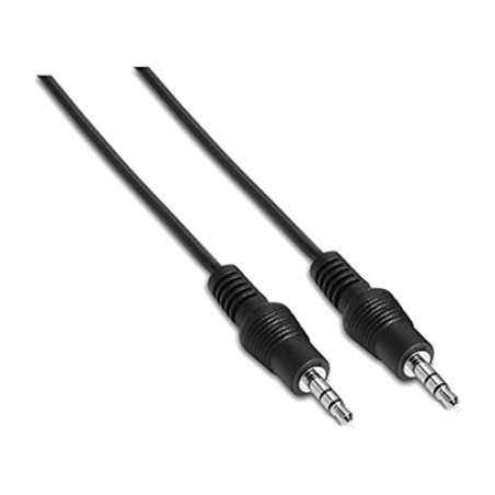 cavo audio stereo con due connettori jack maschio 3,5mm 1,5 m
