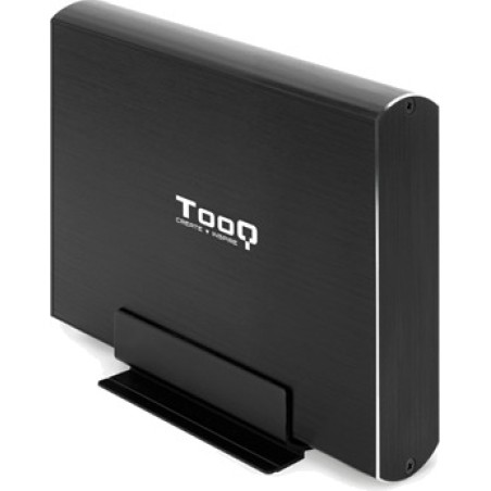 caja externa de aluminio para disco duro sata tqe-3531b 3,5" usb-3.0