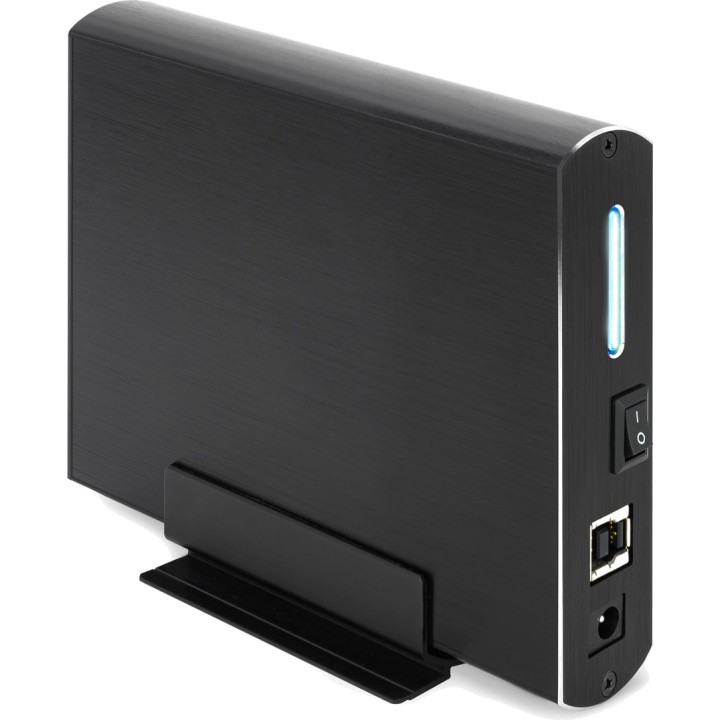 TOOQ Boîtier externe en aluminium pour disque dur SATA