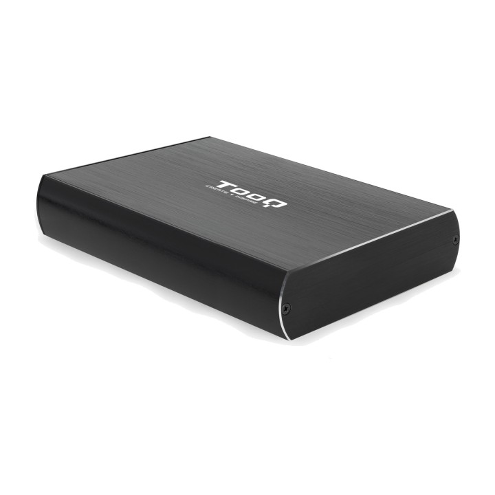 TOOQ Ekstern kasse af aluminium til SATA-harddisk TQE-3531B