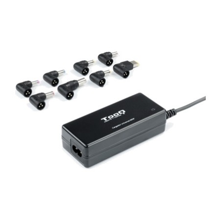 chargeur universel manuel pour ordinateur portable avec port usb tqlc-65bs02at 65w