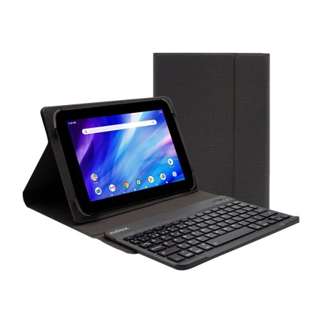 universal tablet case with detachable bluetooth keyboard nxkb01 9,7-10,5"