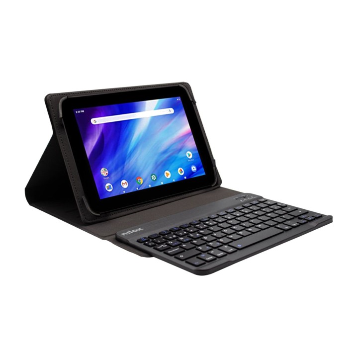 NILOX Étui universel pour tablette avec clavier Bluetooth