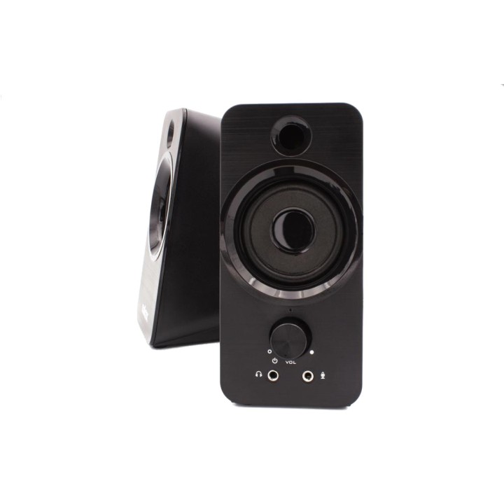 NILOX USB-betriebene Stereo-PC-Lautsprecher NXAPC02 2.0 6W