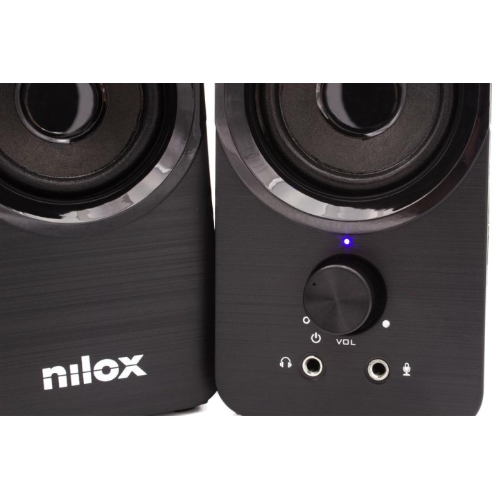 NILOX Sztereó hangszórók PC-hez, USB-tápellátással NXAPC02