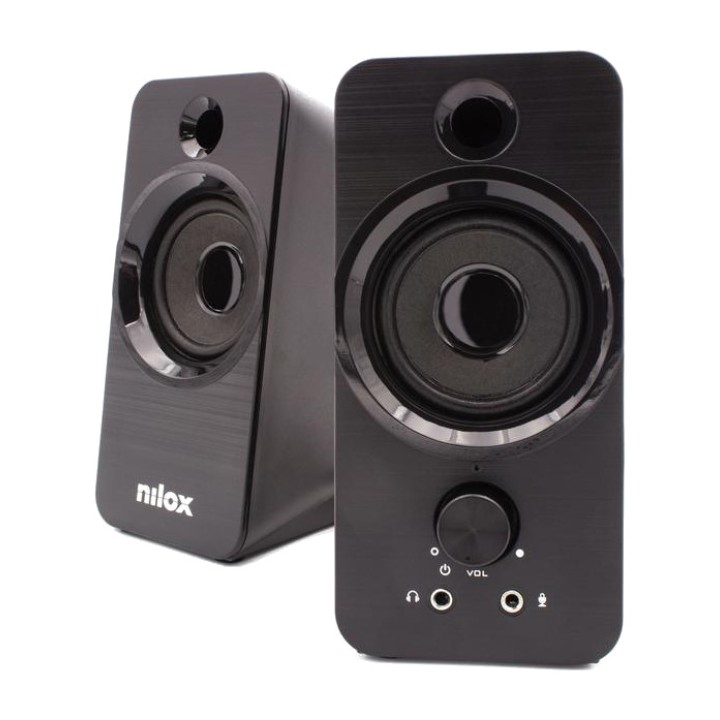 NILOX Altaveus estèreo per a PC amb alimentació USB NXAPC02