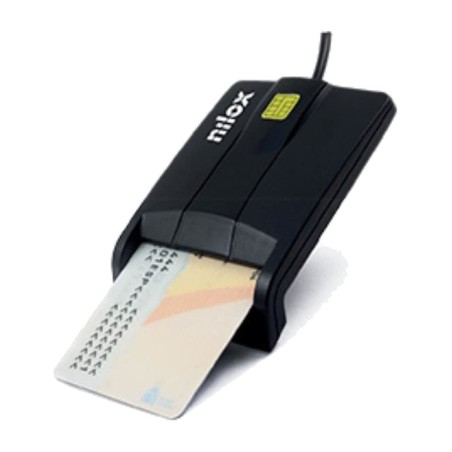 lecteur de carte d’identité électronique et de carte à puce nxld001-usb