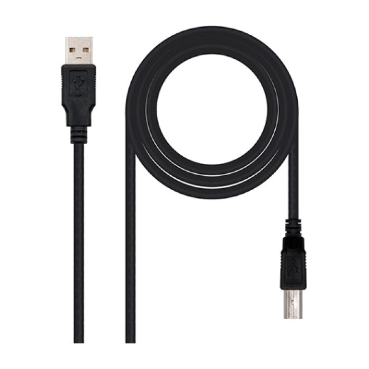 NANOCABLE Kabel USB pro tiskárnu 2.0-A-B 3 M DSP0000005919