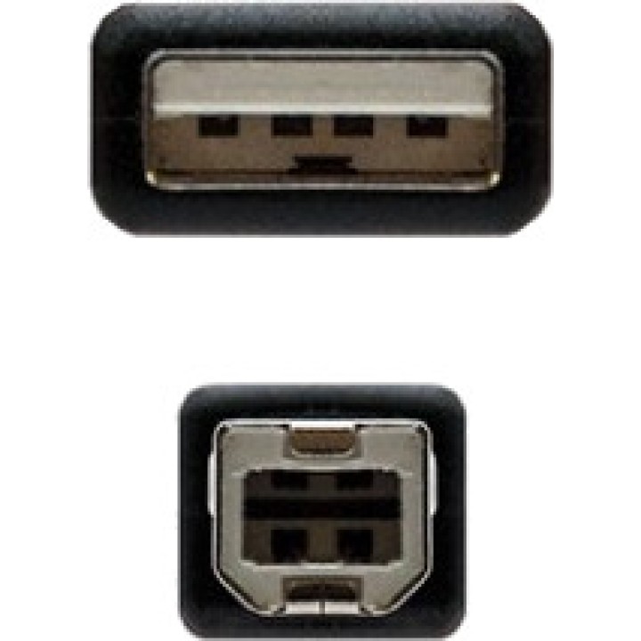 NANOCABLE USB-Druckerkabel 2.0-A-B 3 M DSP0000005919