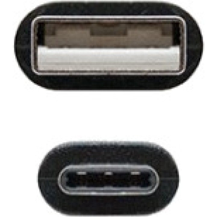 NANOCABLE USB-C - USB-A kábel töltéshez és adatátvitelhez