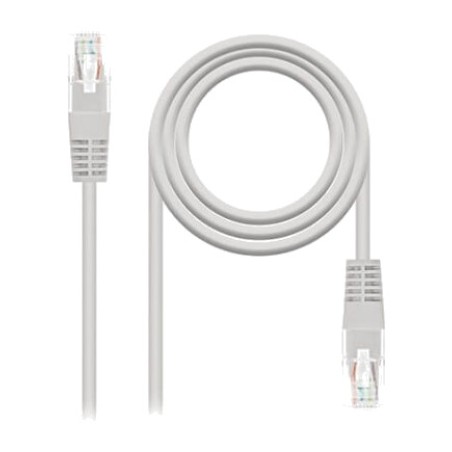 latiguillo de red con conectores rj45 cat6 utp awg24 10 m