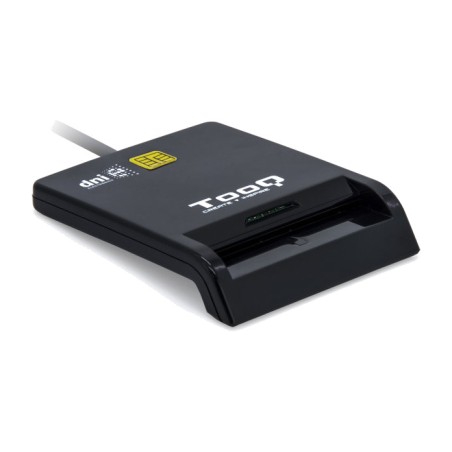 lesegerät für elektronische personalausweise und sim-karten mit usb-c-anschluss tqr-211