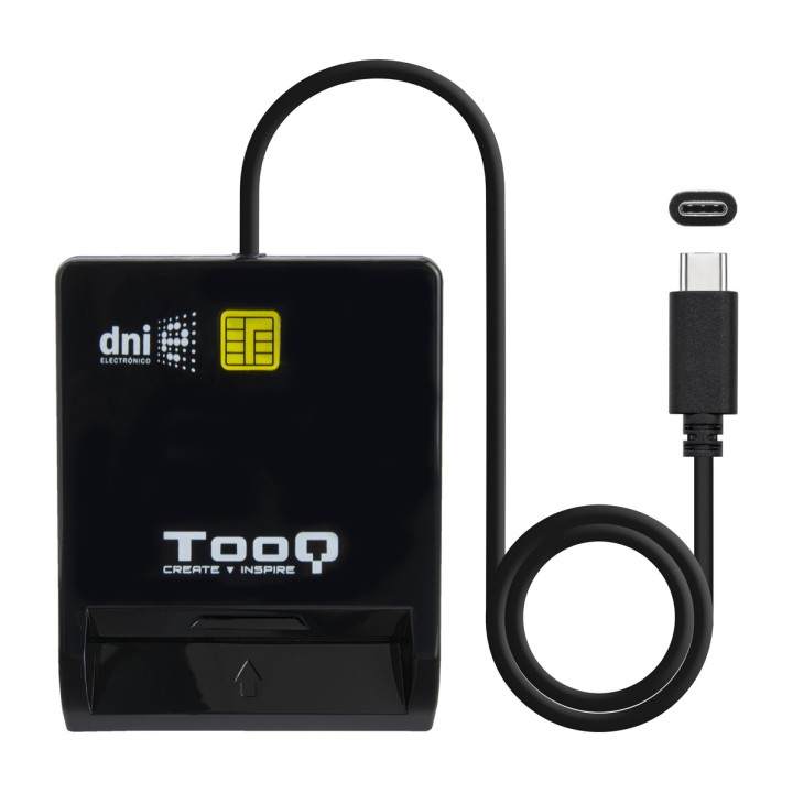 TOOQ Lesegerät für elektronische Personalausweise und