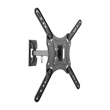 support mural tv orientable et inclinable lp2255tn 23-55" 30kg