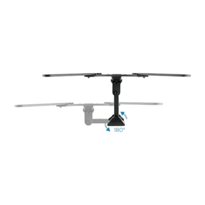 TOOQ Schwenk- und neigbare TV-Wandhalterung LP2255TN 23-55"
