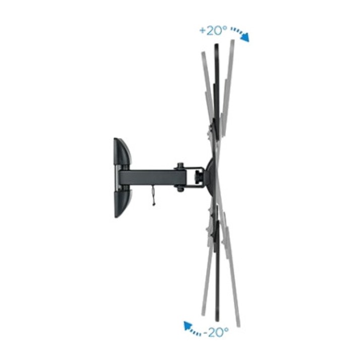TOOQ Soporte de pared giratorio e inclinable para televisor LP2255TN 23-55" 30KG DSP0000005445