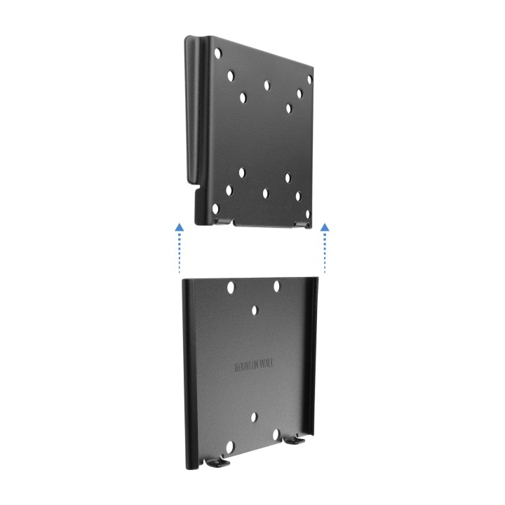 TOOQ Support mural fixe pour téléviseur LP1023F 13-27" 30KG