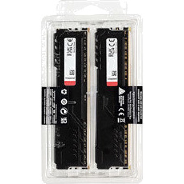 KINGSTON Memoria RAM DDR4 per desktop FURY BEAST DDR4-3200