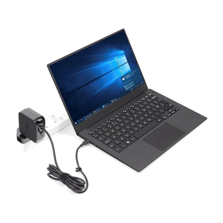 TARGUS Univerzálna nabíjačka USB-C pre notebook APA95EU 45W