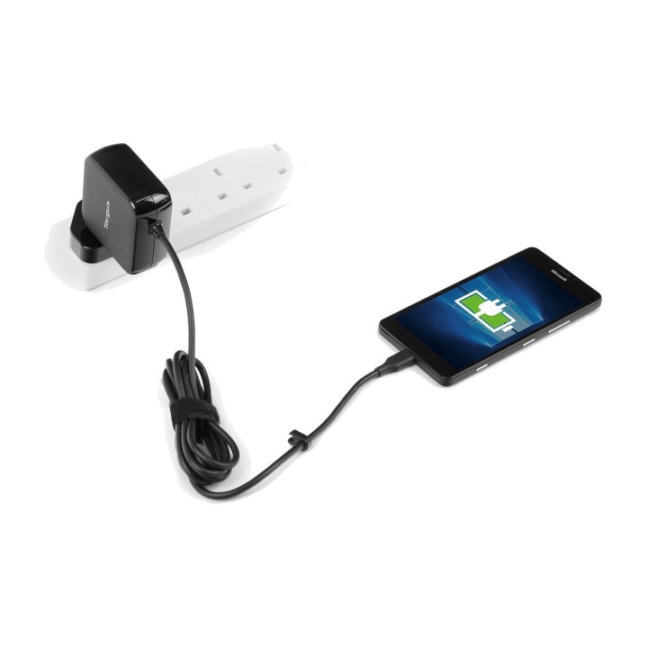 TARGUS Caricatore universale USB-C per laptop APA95EU 45W