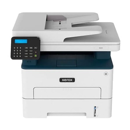 monochrome laser multifunction printer with wi-fi b225 a4 34ppm-duplex