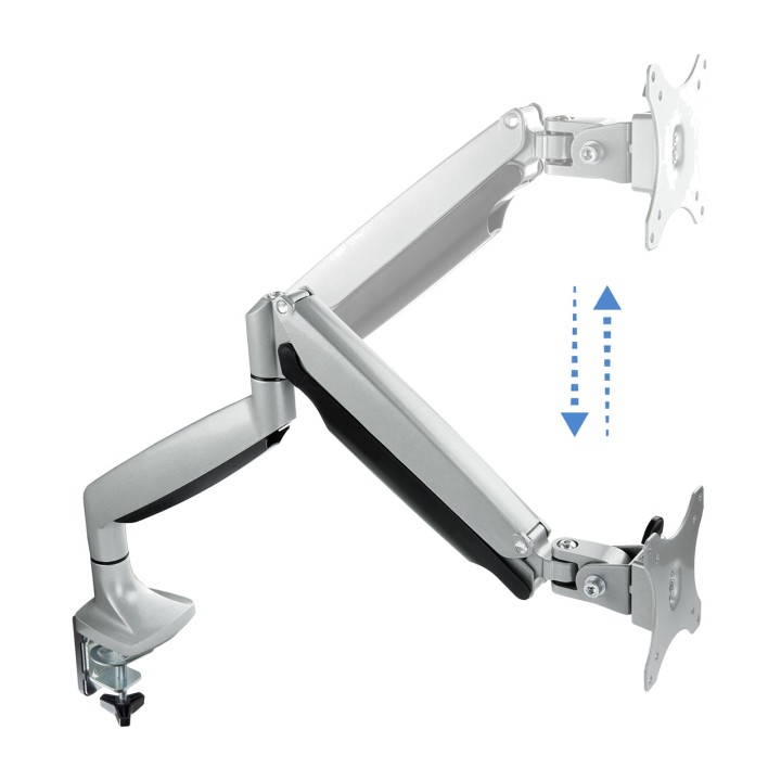 TOOQ Soporte para monitor con brazo de muelle y fijación a mesa DB3032TNR 13-32" 9KG DSP0000003689