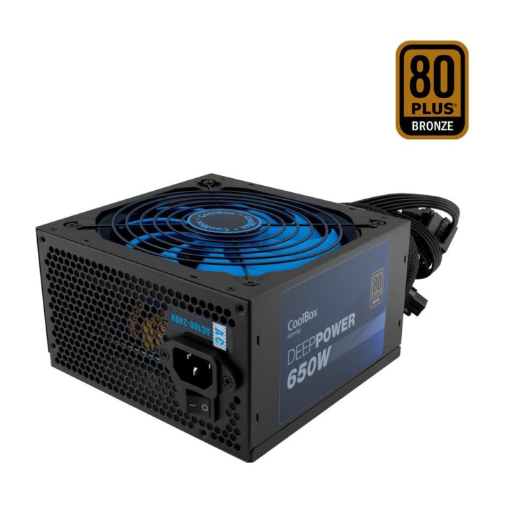 COOLBOX Alimentatore gaming con ventola da 14 cm