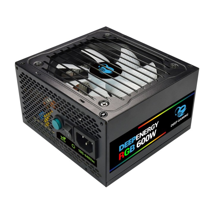 COOLBOX Fuente de alimentación gaming semimodular con