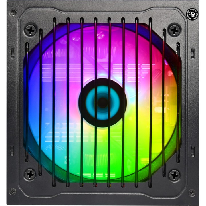 COOLBOX Alimentation gaming semi-modulaire avec éclairage