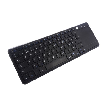 teclado inalámbrico con touchpad multitáctil 2,4ghz 78-teclas
