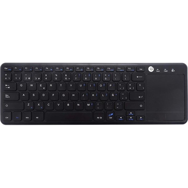 COOLBOX Wireless keyboard with multitouch touchpad 2,4GHZ