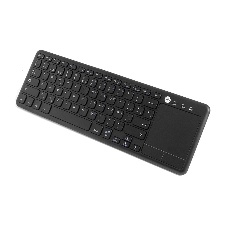 COOLBOX Tastiera wireless con touchpad multitouch 2,4GHZ