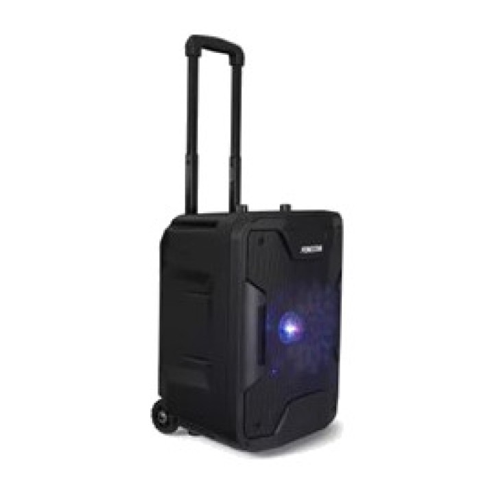 FONESTAR Prenosný karaoke reproduktor na vozíku s Bluetooth,